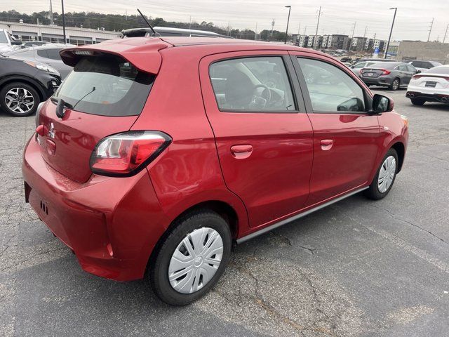 2021 Mitsubishi Mirage ES