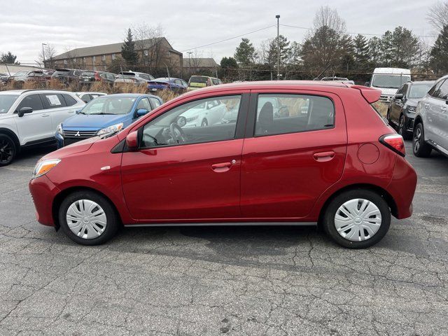 2021 Mitsubishi Mirage ES