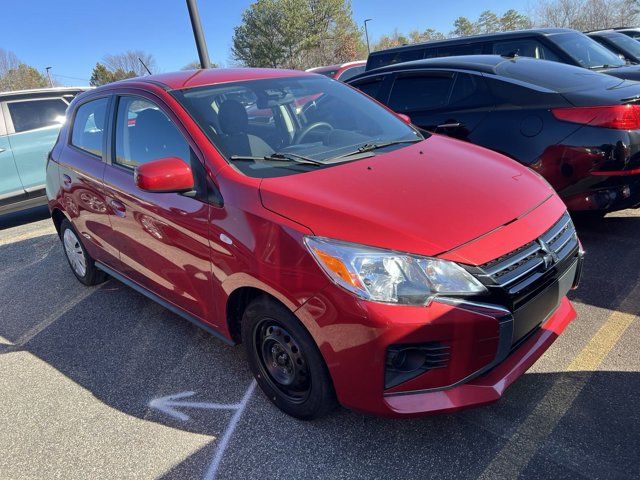 2021 Mitsubishi Mirage ES