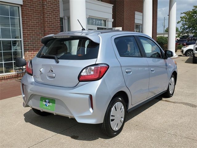 2021 Mitsubishi Mirage ES