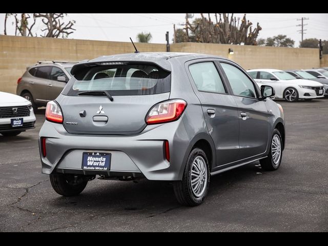 2021 Mitsubishi Mirage ES