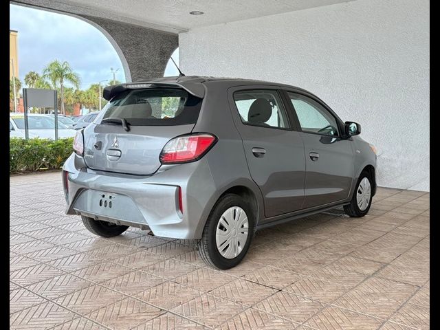 2021 Mitsubishi Mirage ES