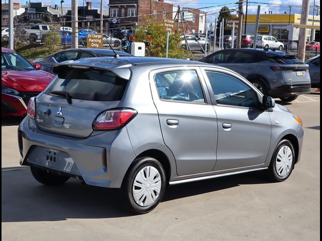 2021 Mitsubishi Mirage ES