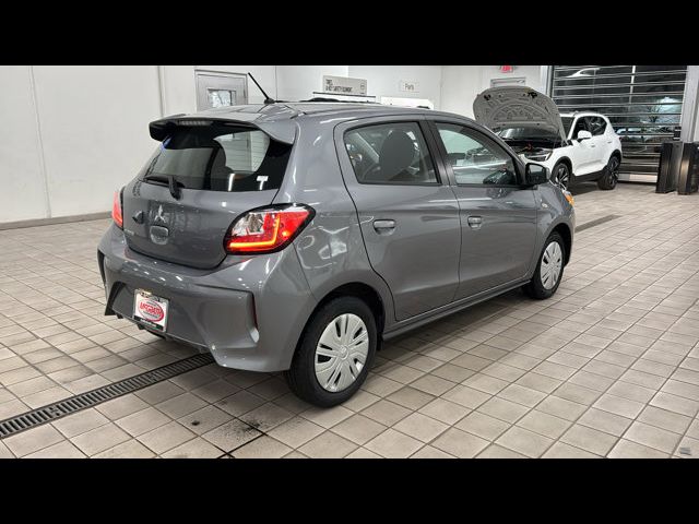 2021 Mitsubishi Mirage ES