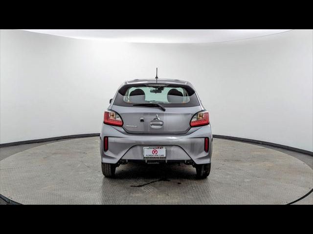 2021 Mitsubishi Mirage ES