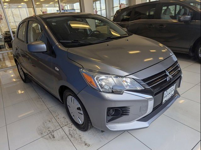 2021 Mitsubishi Mirage ES