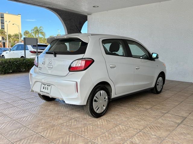 2021 Mitsubishi Mirage ES