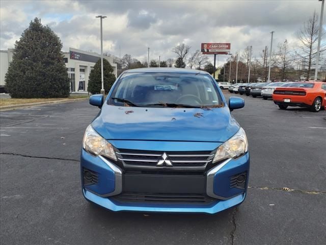 2021 Mitsubishi Mirage ES