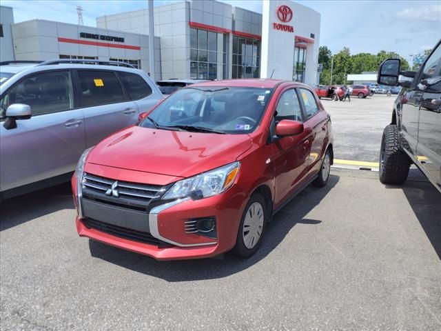 2021 Mitsubishi Mirage ES