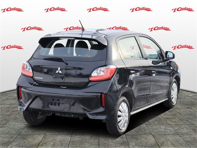 2021 Mitsubishi Mirage ES