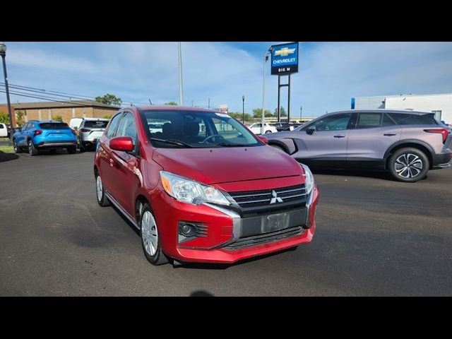 2021 Mitsubishi Mirage ES