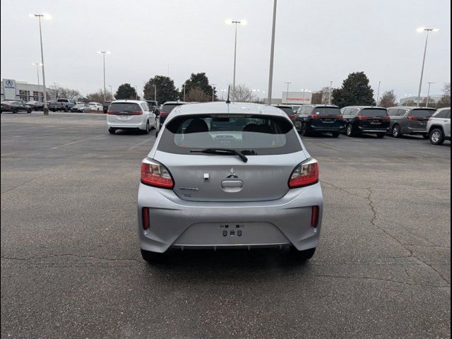 2021 Mitsubishi Mirage ES