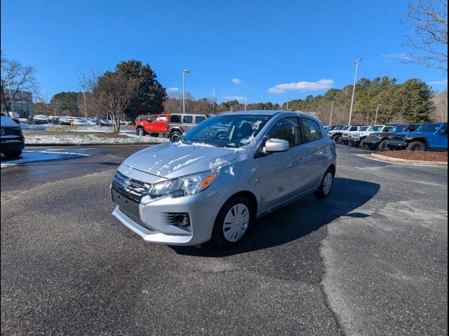 2021 Mitsubishi Mirage ES