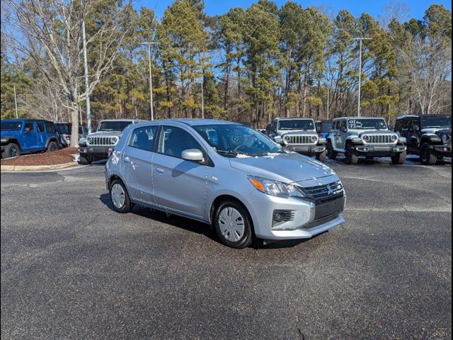 2021 Mitsubishi Mirage ES