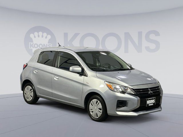 2021 Mitsubishi Mirage ES