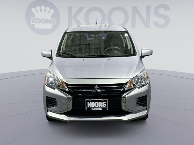 2021 Mitsubishi Mirage ES