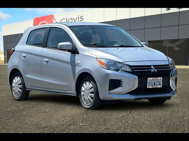 2021 Mitsubishi Mirage ES