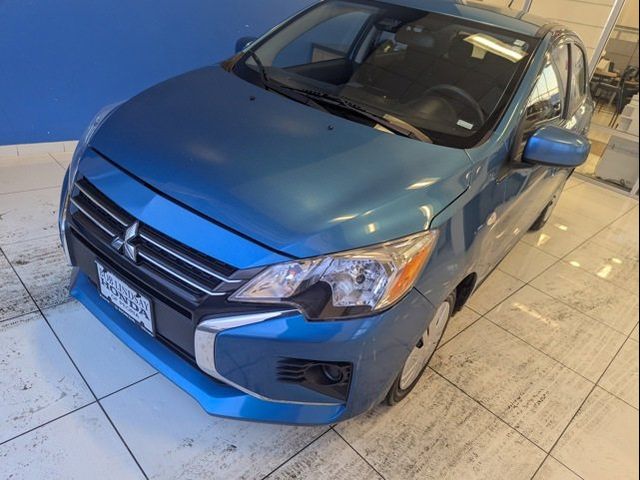 2021 Mitsubishi Mirage ES