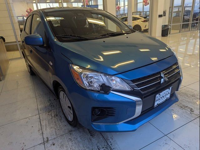 2021 Mitsubishi Mirage ES