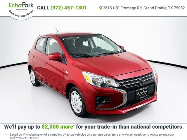 2021 Mitsubishi Mirage ES
