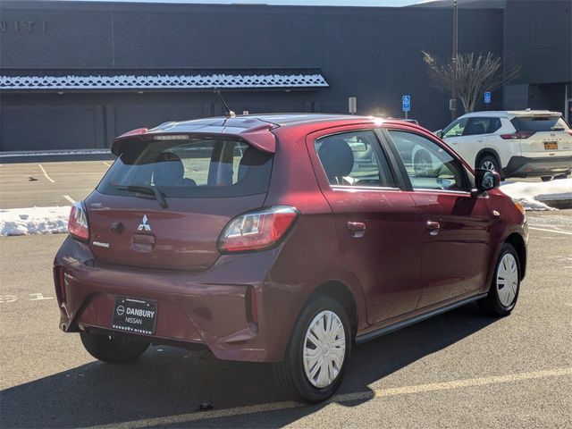 2021 Mitsubishi Mirage ES
