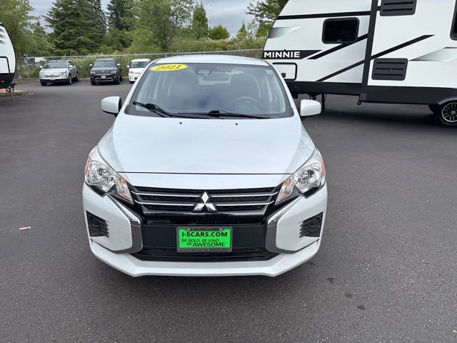 2021 Mitsubishi Mirage ES