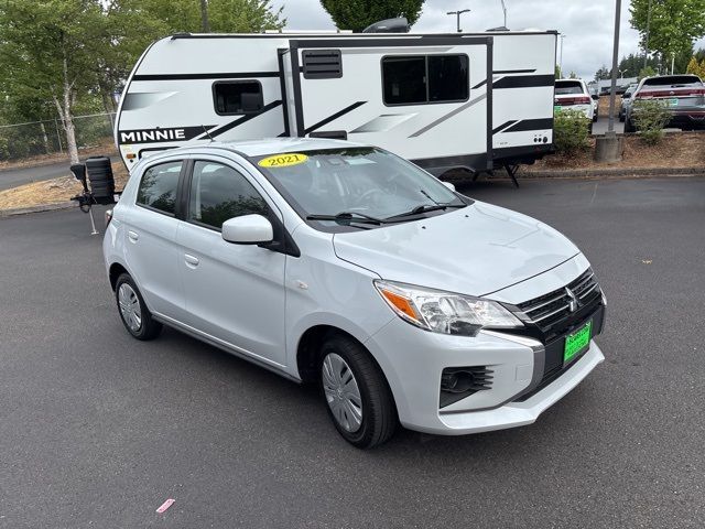 2021 Mitsubishi Mirage ES