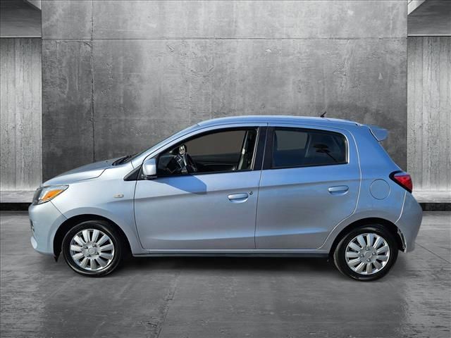 2021 Mitsubishi Mirage ES