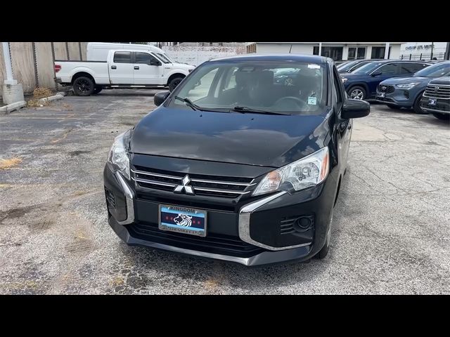 2021 Mitsubishi Mirage ES