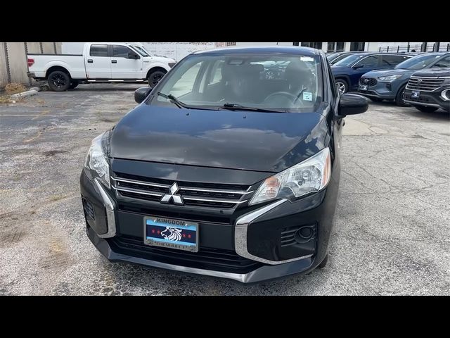 2021 Mitsubishi Mirage ES