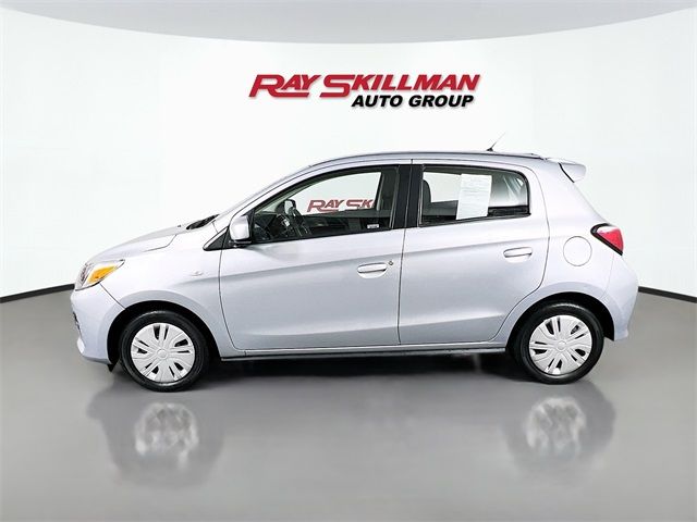 2021 Mitsubishi Mirage ES