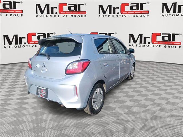 2021 Mitsubishi Mirage ES