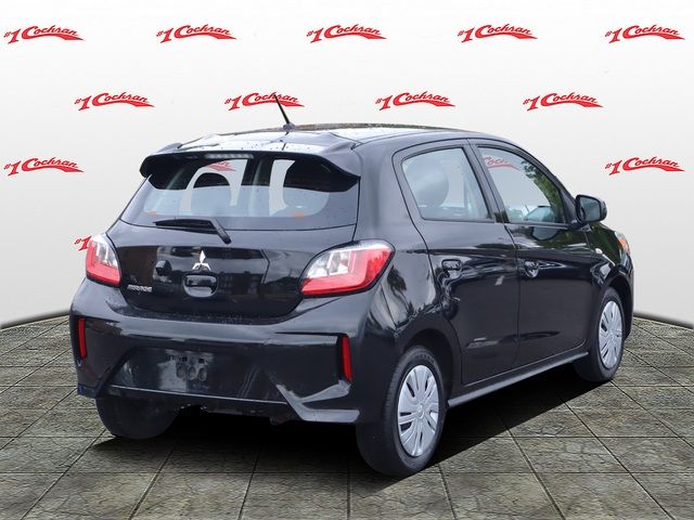 2021 Mitsubishi Mirage ES