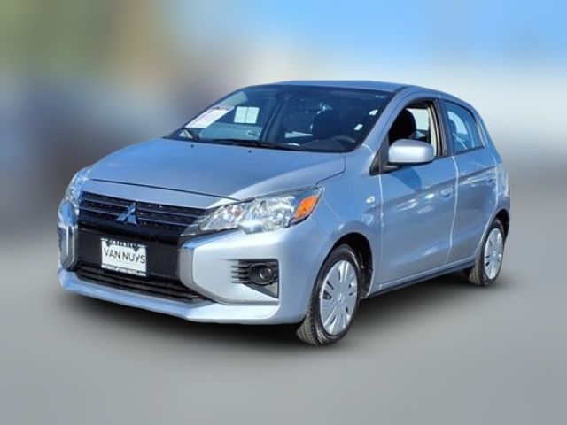 2021 Mitsubishi Mirage ES