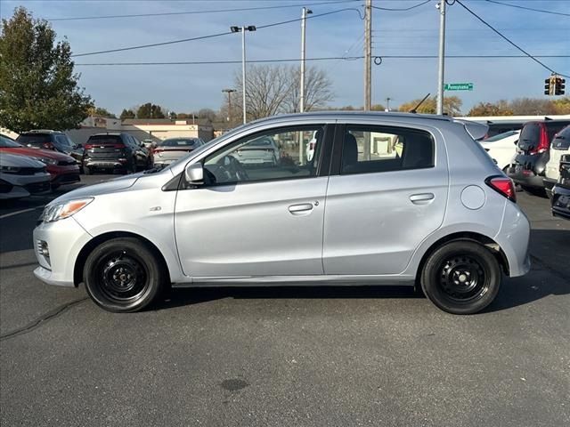 2021 Mitsubishi Mirage ES