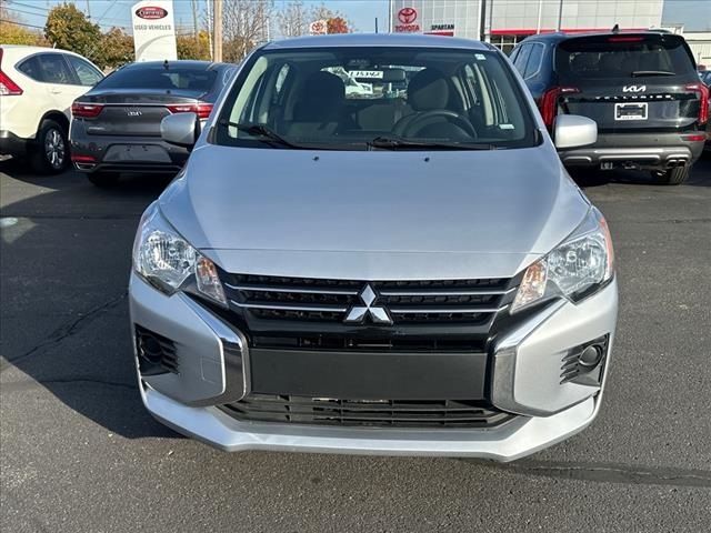 2021 Mitsubishi Mirage ES