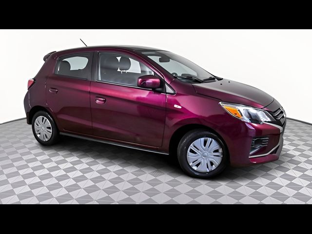 2021 Mitsubishi Mirage ES