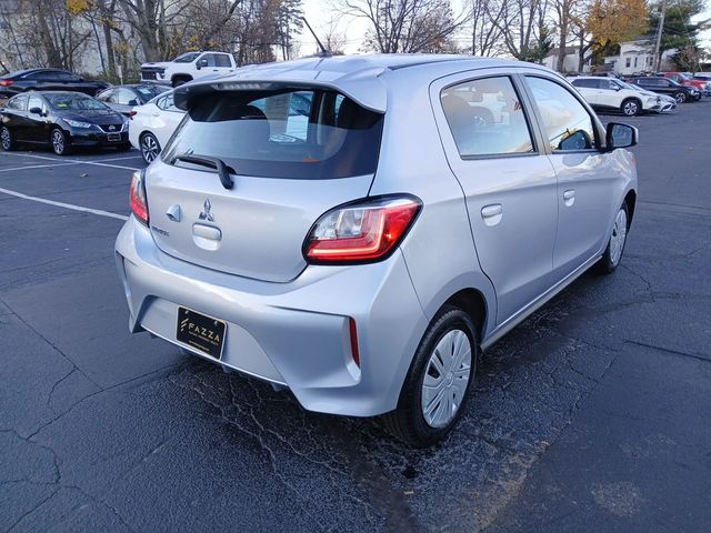 2021 Mitsubishi Mirage ES