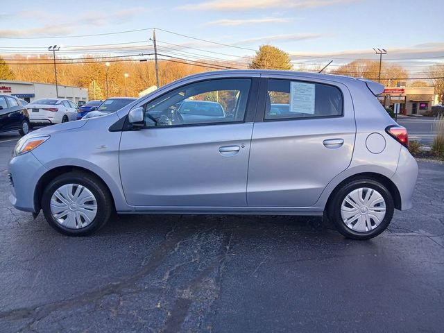 2021 Mitsubishi Mirage ES