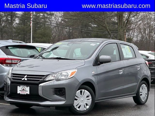 2021 Mitsubishi Mirage ES