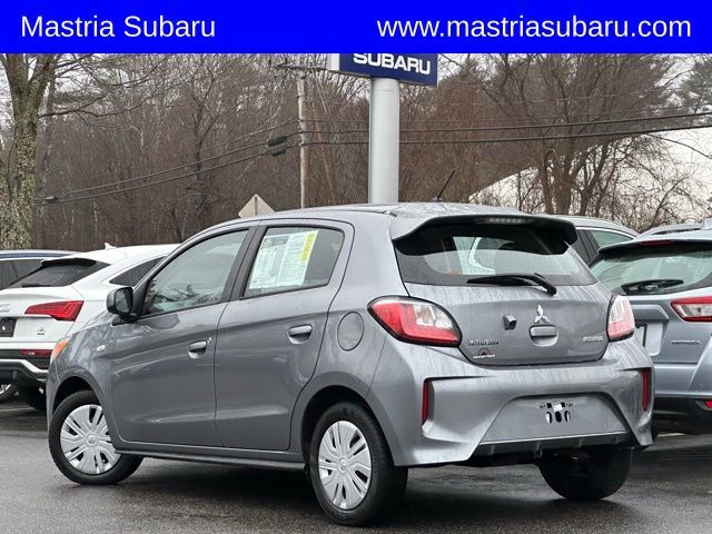 2021 Mitsubishi Mirage ES