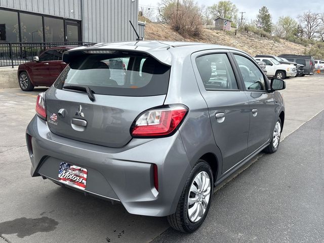 2021 Mitsubishi Mirage ES