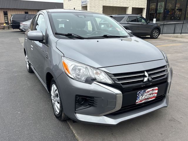 2021 Mitsubishi Mirage ES