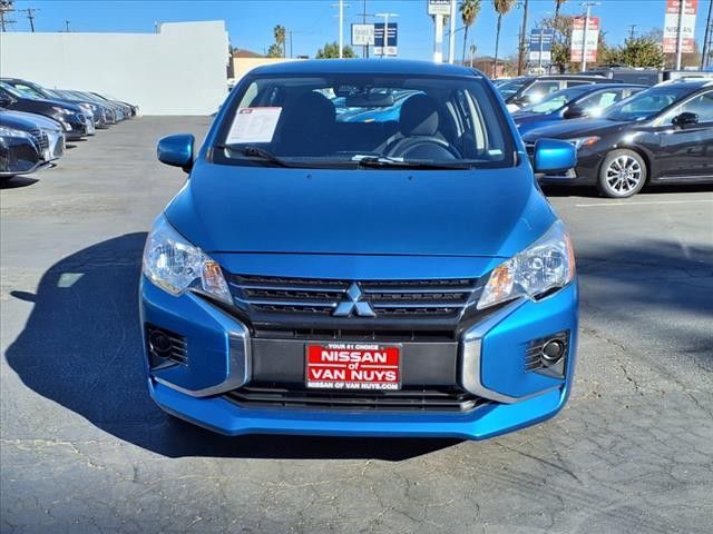 2021 Mitsubishi Mirage ES