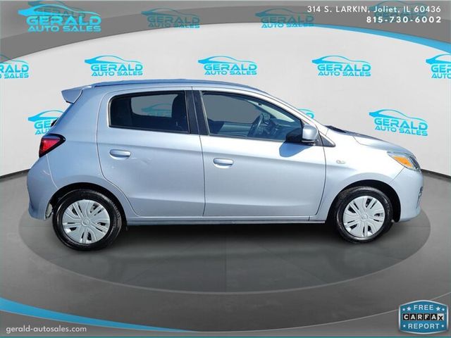 2021 Mitsubishi Mirage ES