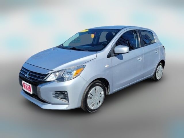 2021 Mitsubishi Mirage ES