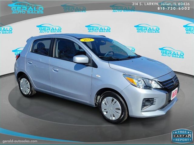 2021 Mitsubishi Mirage ES