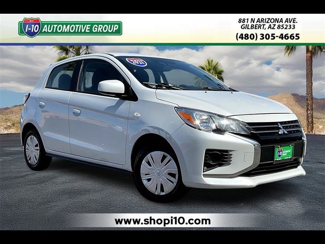 2021 Mitsubishi Mirage ES
