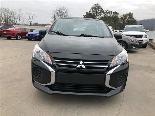 2021 Mitsubishi Mirage Carbonite Edition