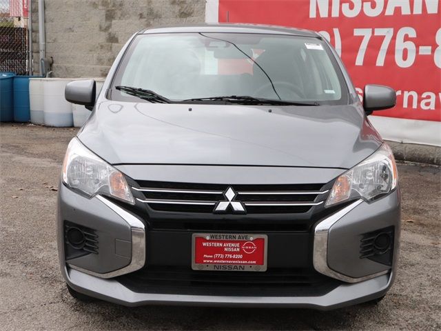 2021 Mitsubishi Mirage ES